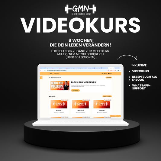 Gesund abnehmen in 8 Wochen – Der Videokurs für deinen Neustart