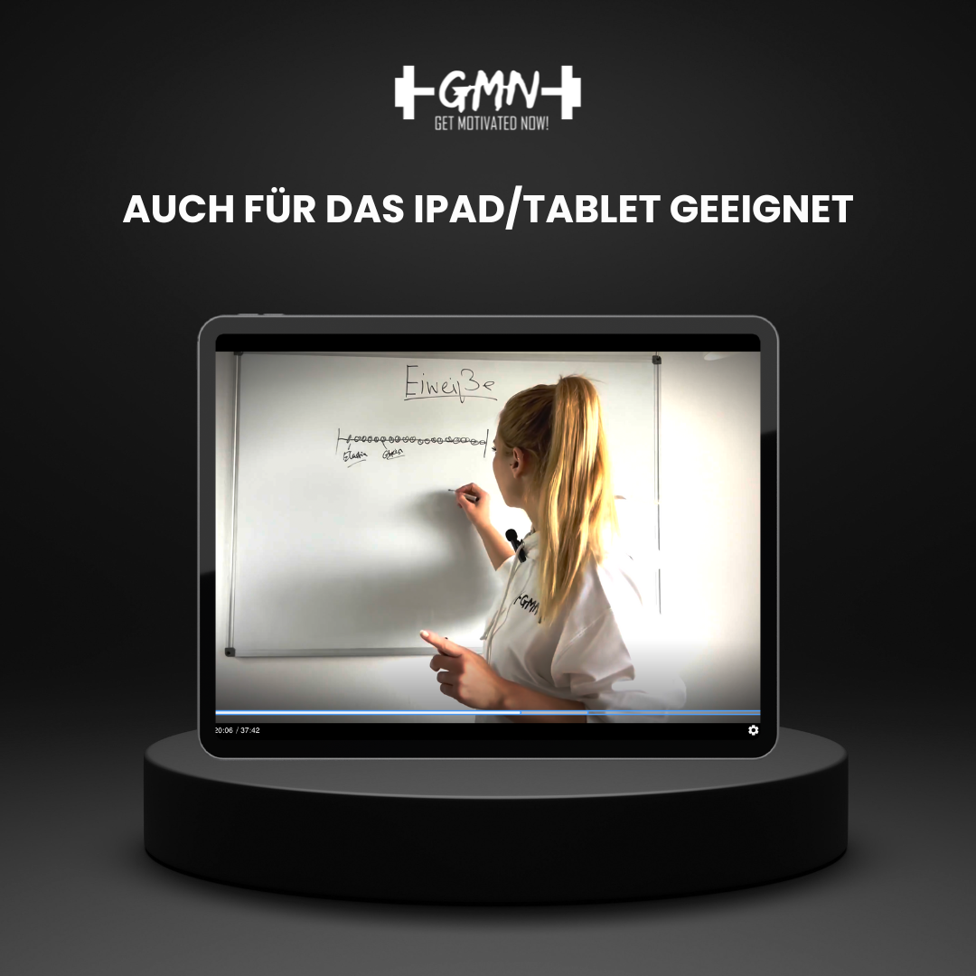 Gesund abnehmen in 8 Wochen – Der Videokurs für deinen Neustart