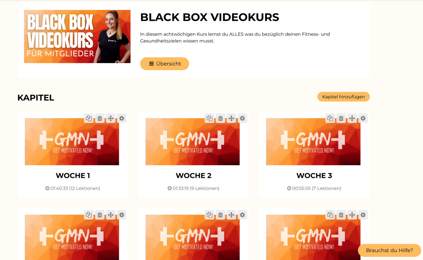 Gesund abnehmen in 8 Wochen – Der Videokurs für deinen Neustart