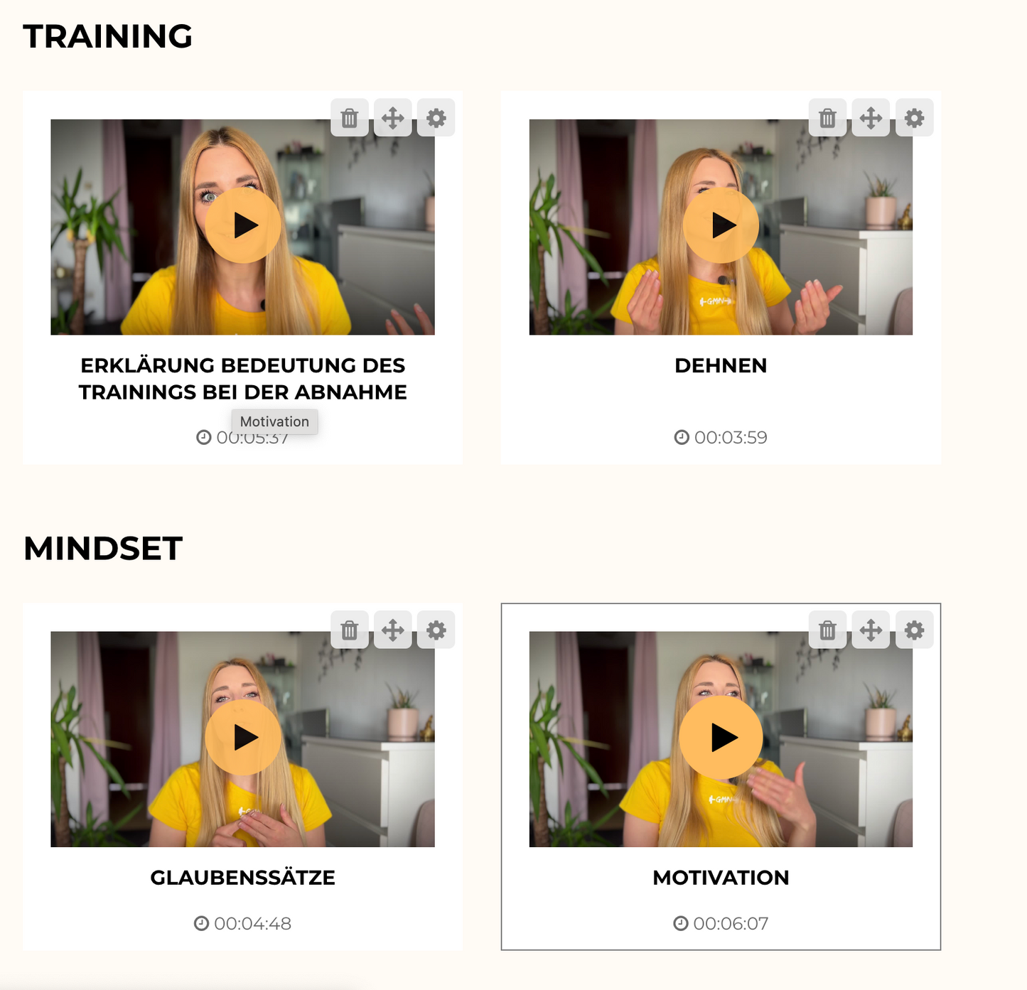 Gesund abnehmen in 8 Wochen – Der Videokurs für deinen Neustart