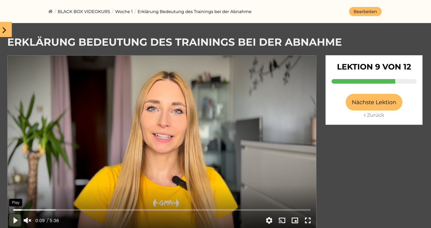 Gesund abnehmen in 8 Wochen – Der Videokurs für deinen Neustart