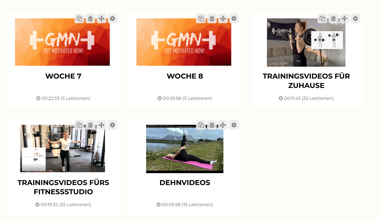 Gesund abnehmen in 8 Wochen – Der Videokurs für deinen Neustart