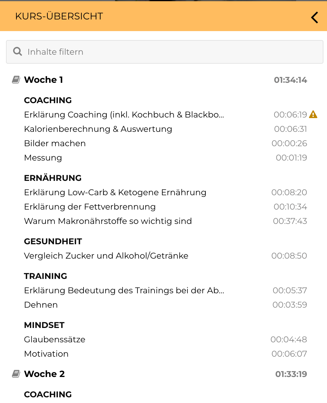 Gesund abnehmen in 8 Wochen – Der Videokurs für deinen Neustart