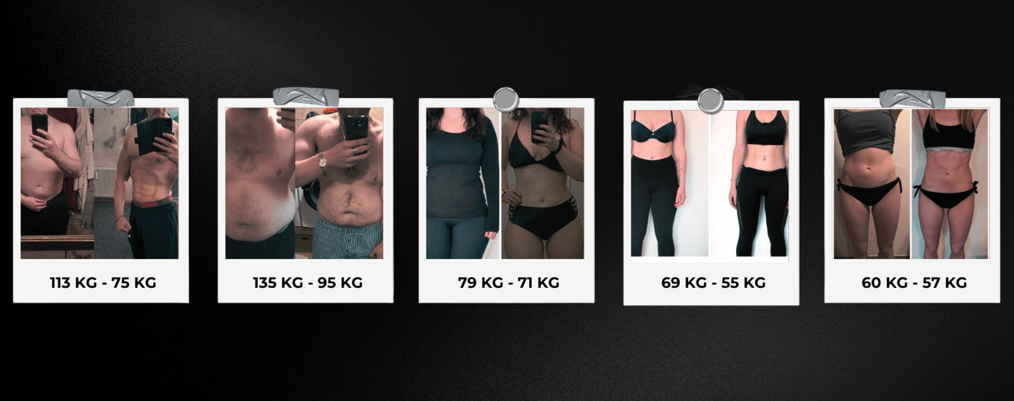 Gesund abnehmen in 8 Wochen – Der Videokurs für deinen Neustart