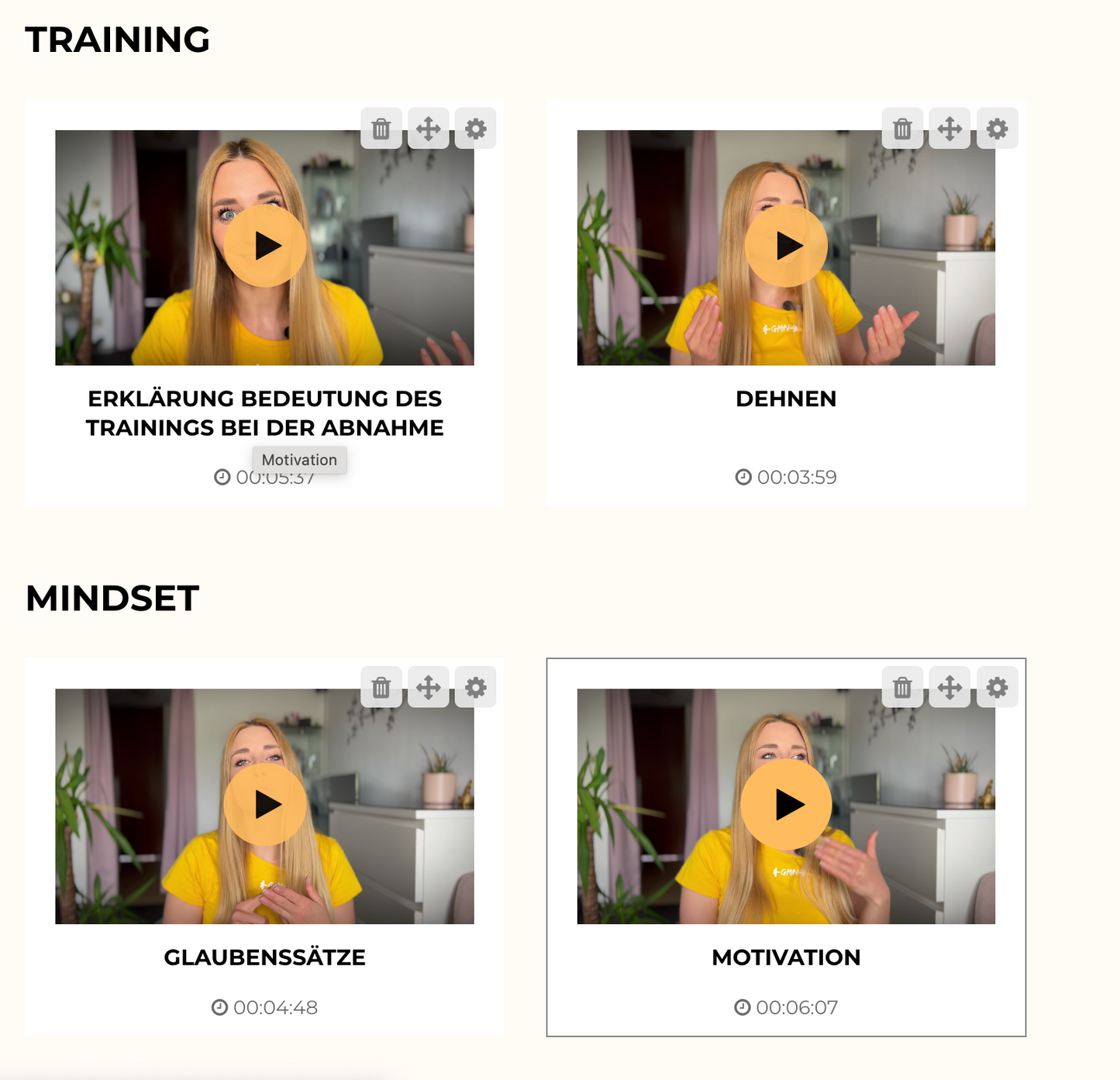 DIE BLACKBOX - Videokurs und Hybridcoaching