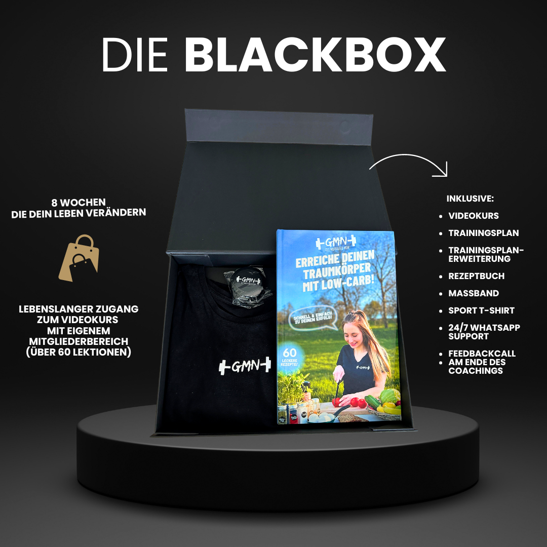 DIE BLACKBOX - Videokurs und Hybridcoaching