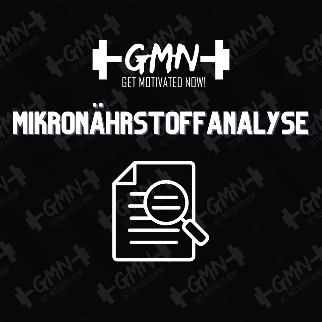 Mikronährstoffanalyse + Auswertung